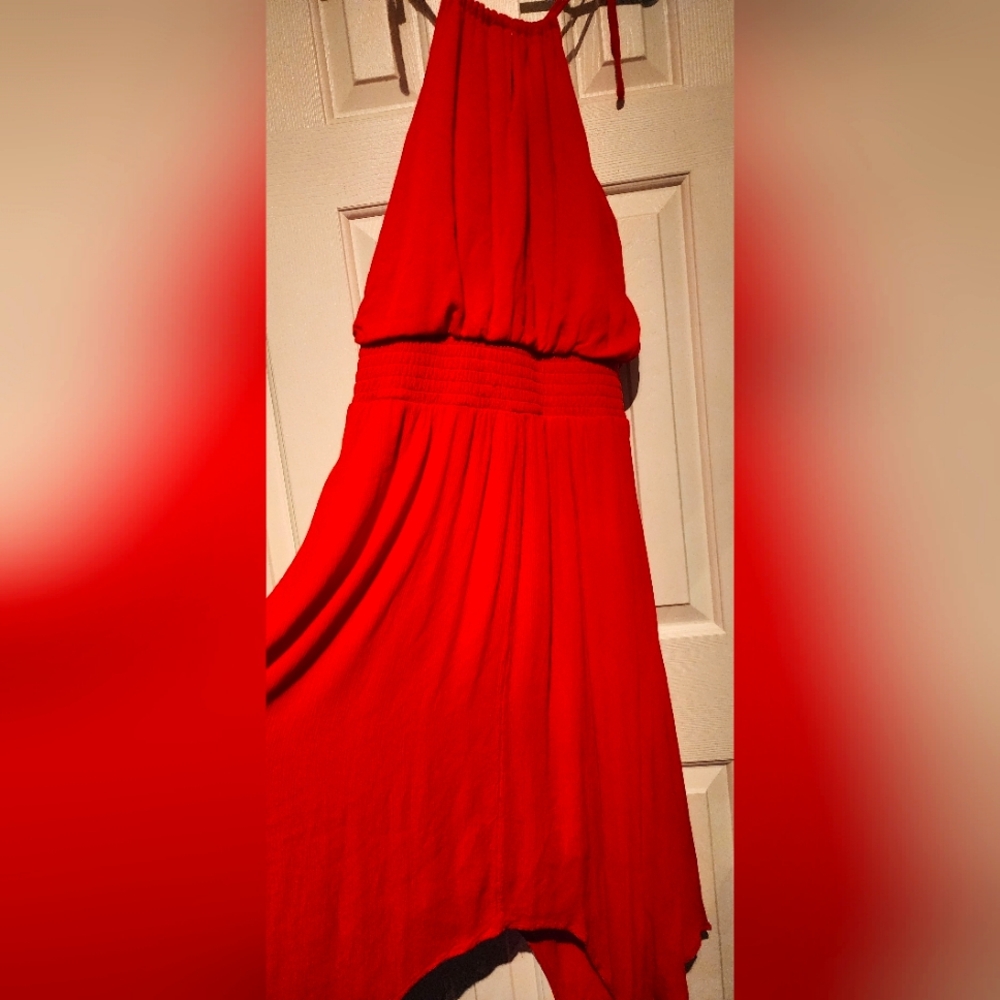 3/$20-Maurices Halter Dress